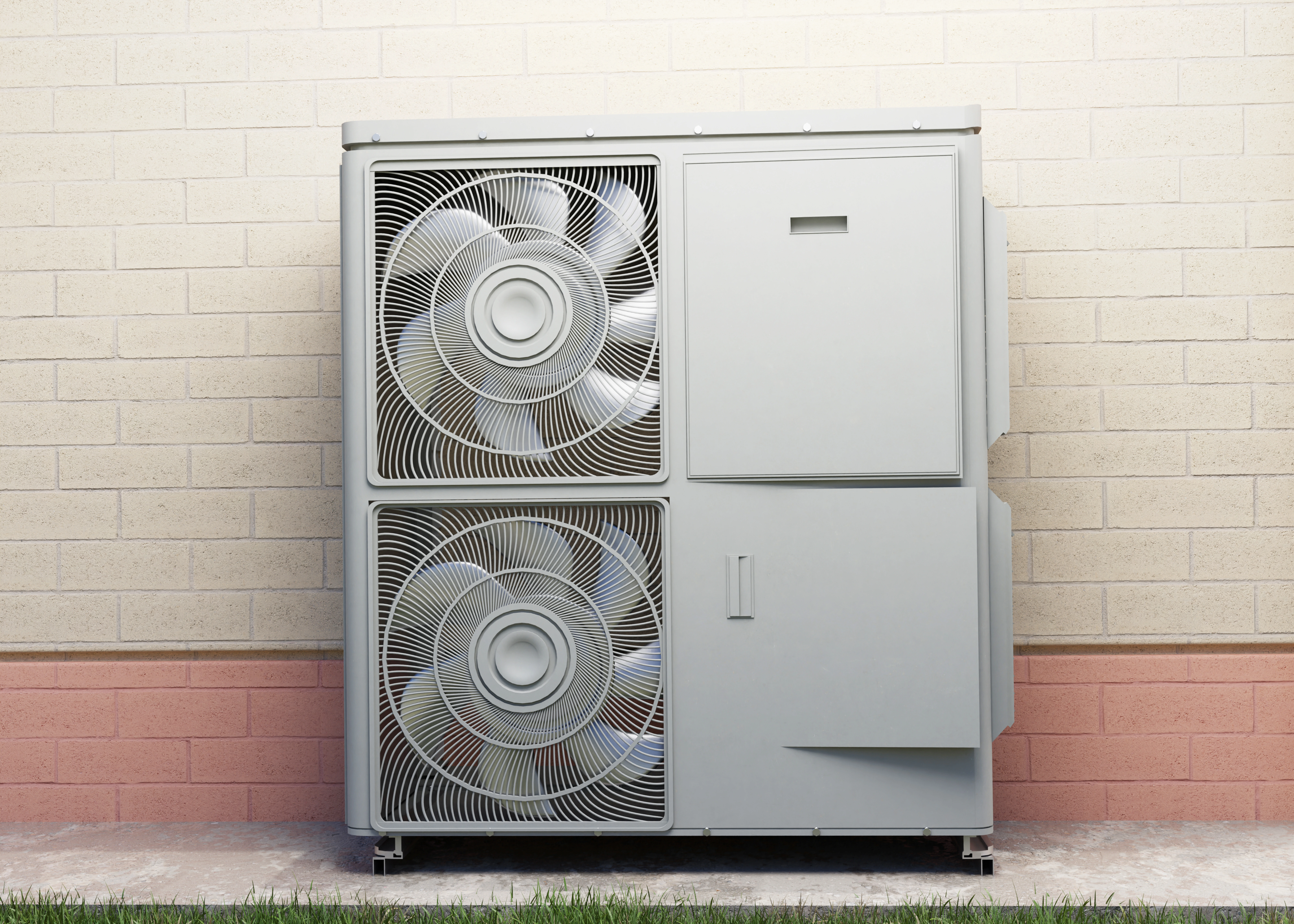 Hybride warmtepomp buitenunit